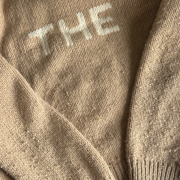 "The" Marc Jacobs Sweater Beige Knit - Picture 3 of 7